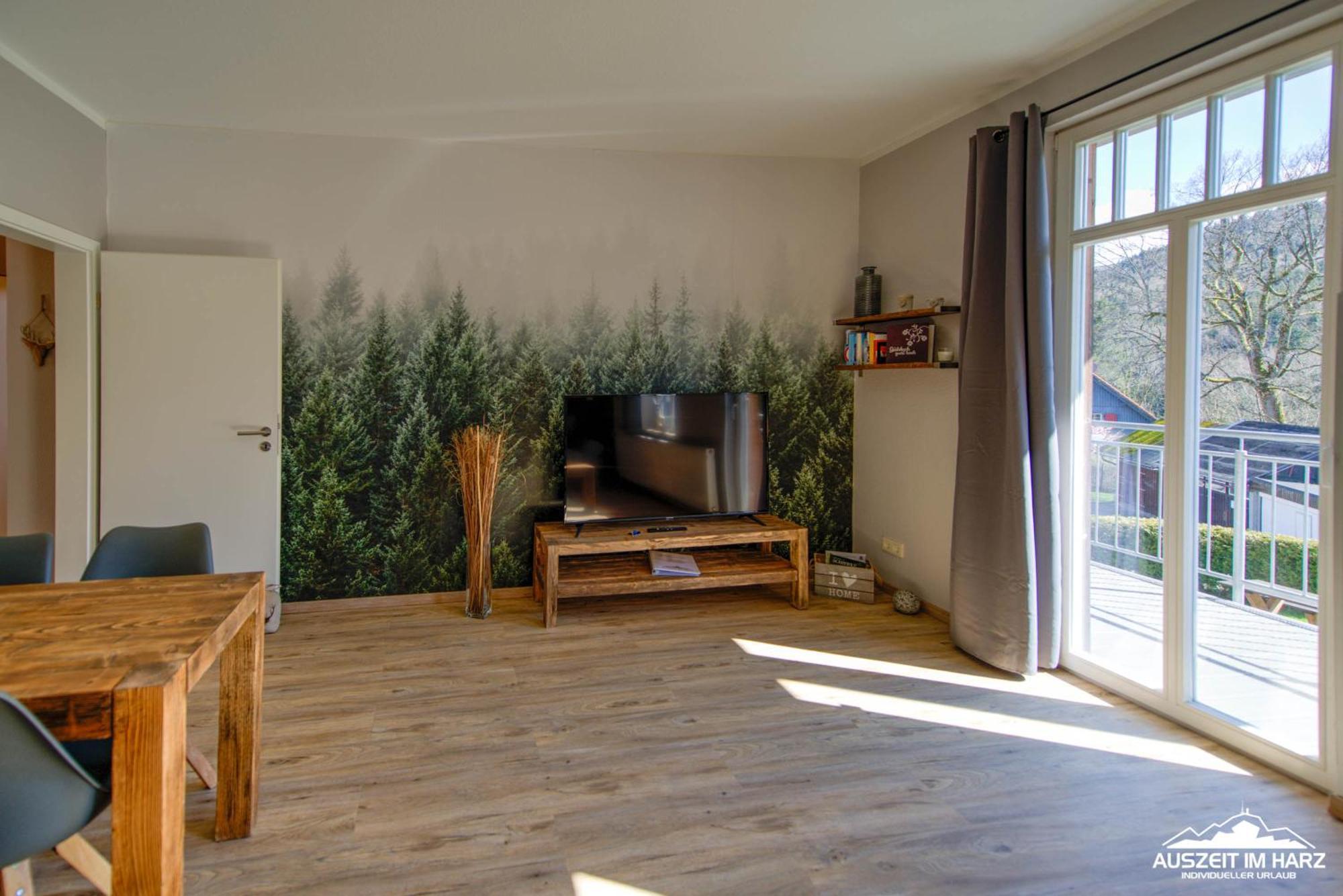 Auszeit Im Harz Haus 1 Wohnung Feuerstein Schierke Eksteriør bilde