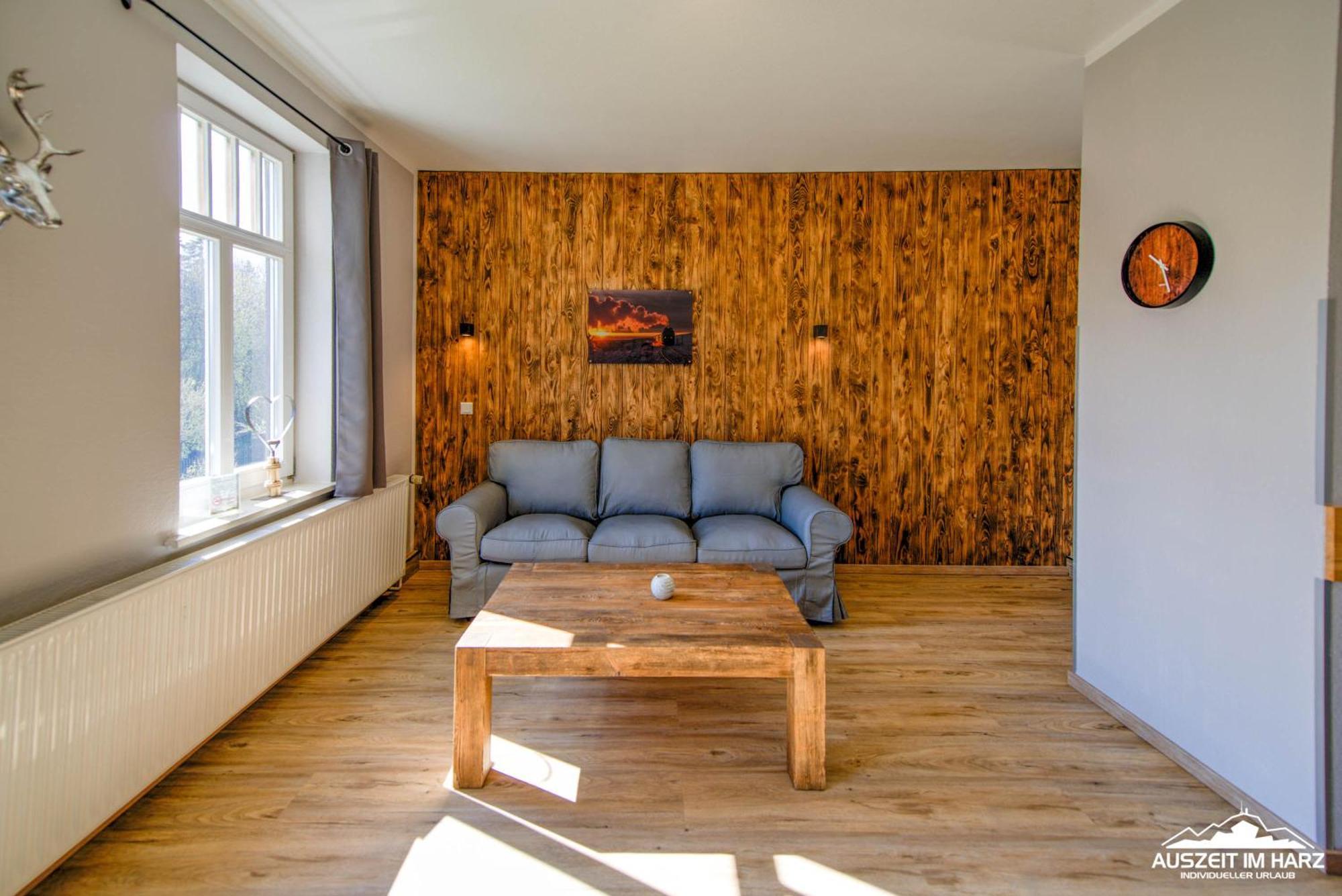 Auszeit Im Harz Haus 1 Wohnung Feuerstein Schierke Eksteriør bilde