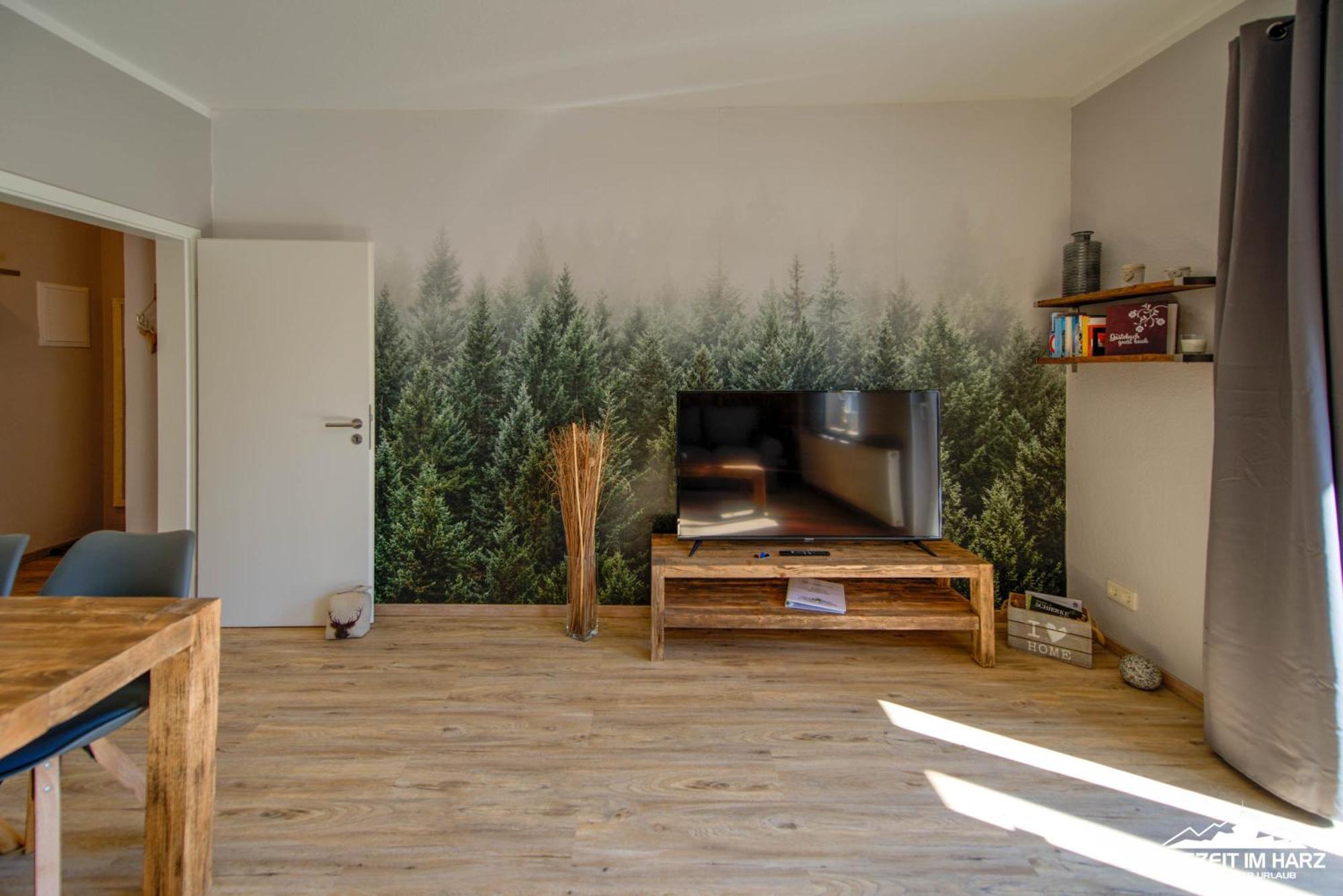 Auszeit Im Harz Haus 1 Wohnung Feuerstein Schierke Eksteriør bilde