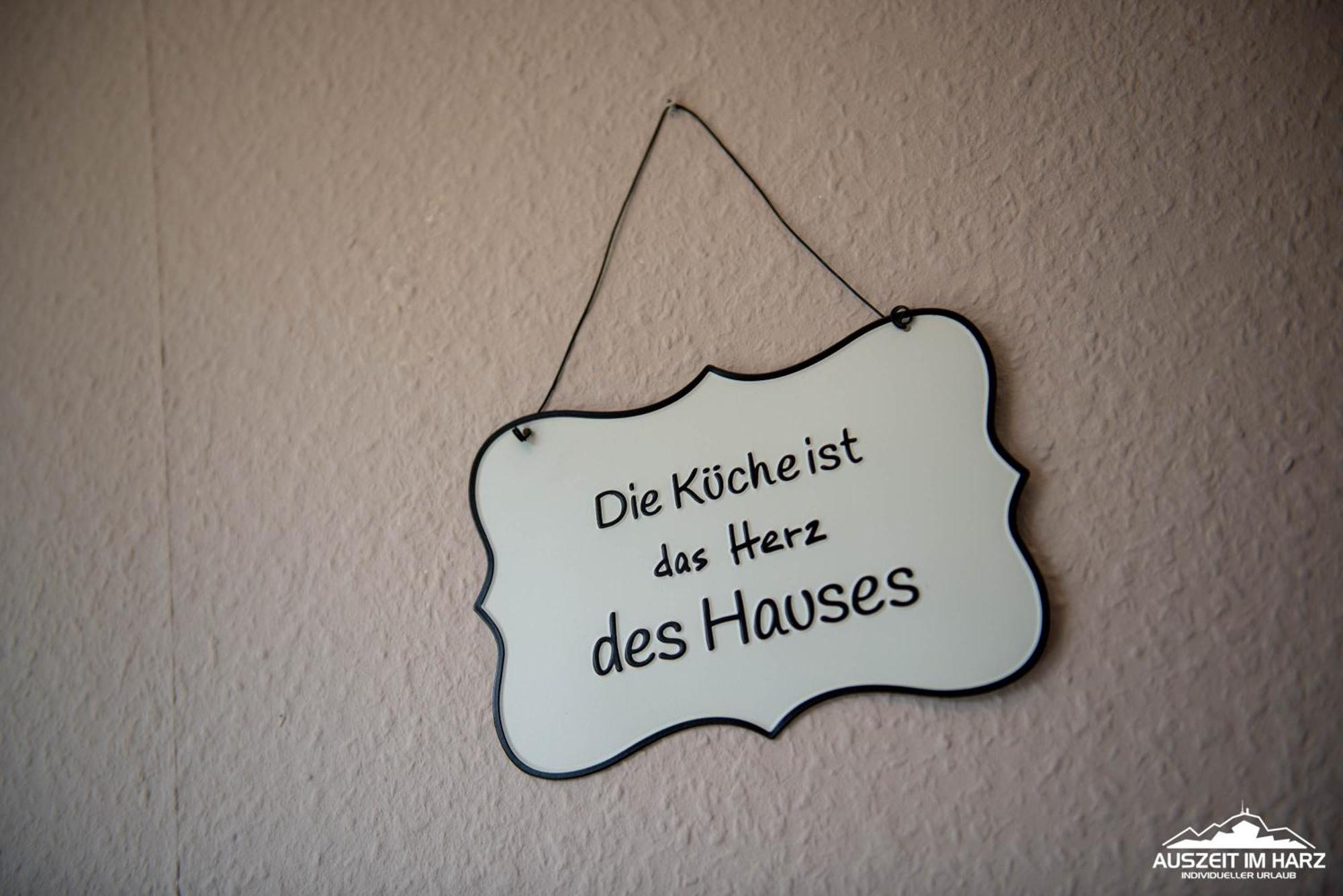 Auszeit Im Harz Haus 1 Wohnung Feuerstein Schierke Eksteriør bilde